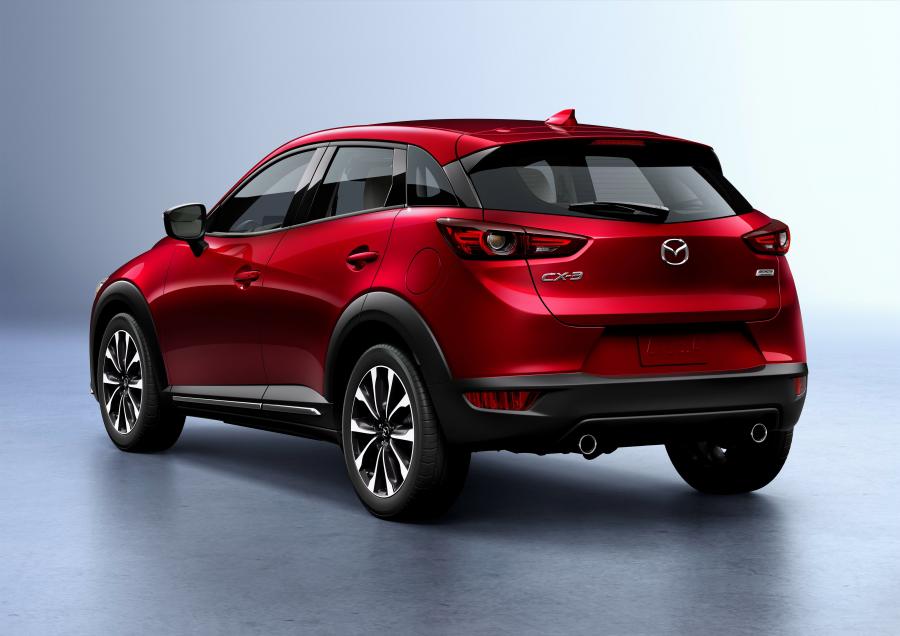  Mazda CX-3 2018 года  (NA) (фото 8 из 10)